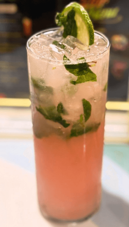 Guava Mojito
